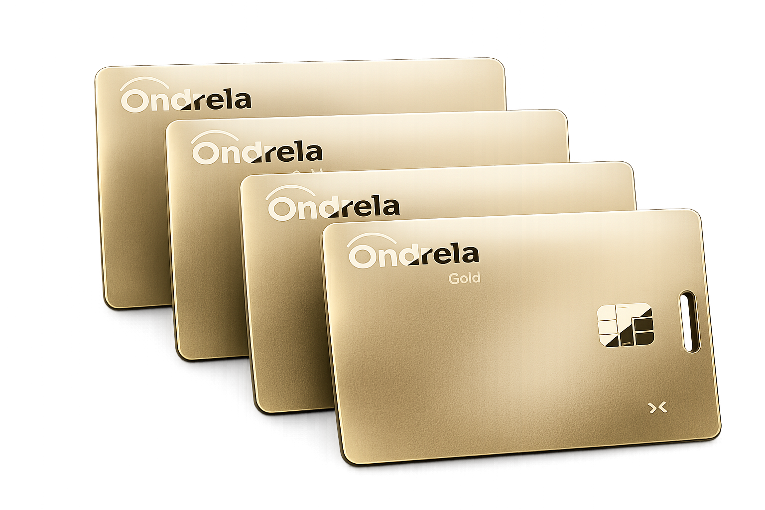 4 Ondrela Cards