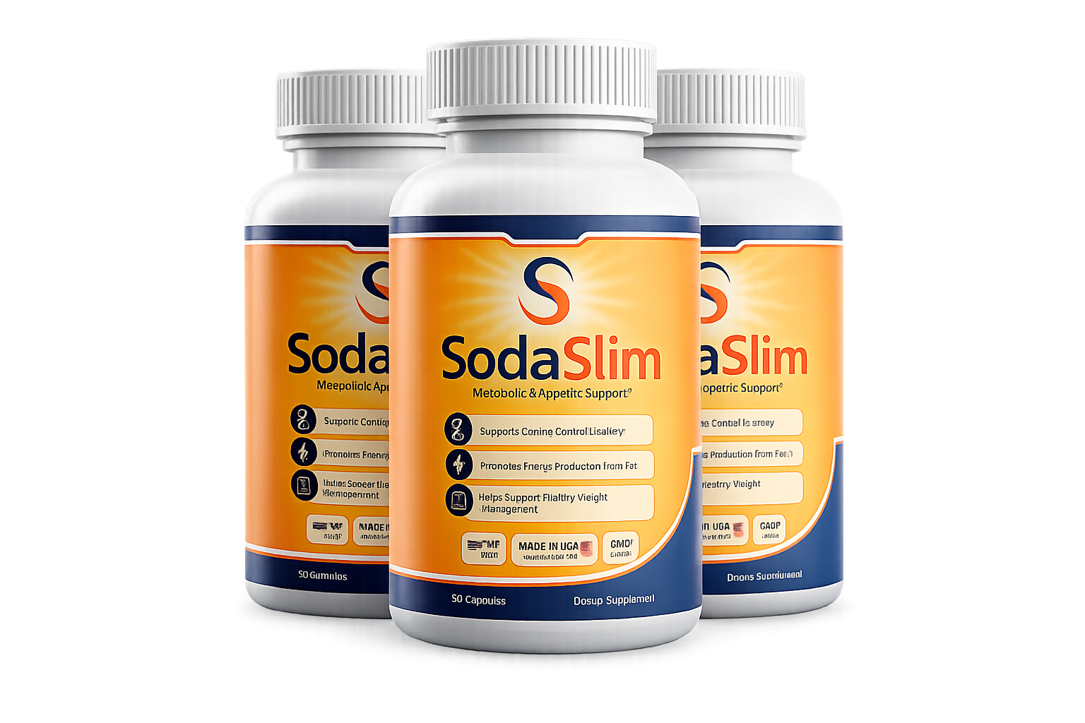 3 Bottles SodaSlim
