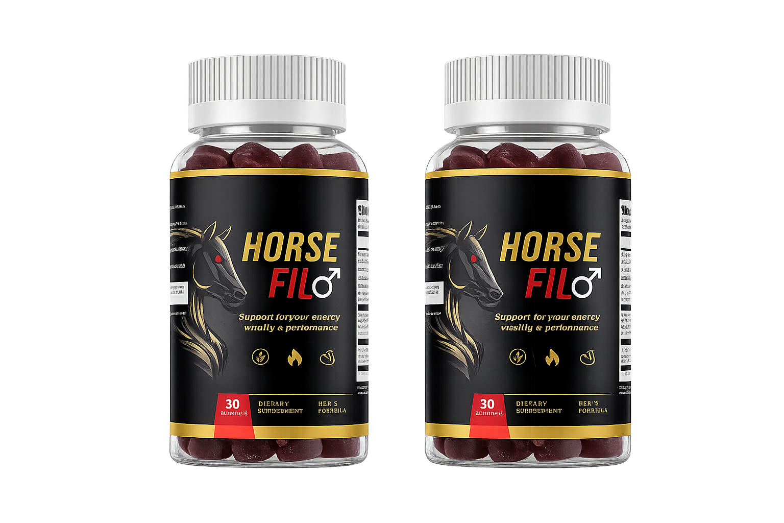 2 Bottles Horsefil