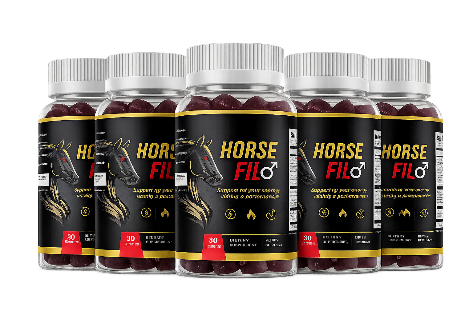 6 Bottles Horsefil