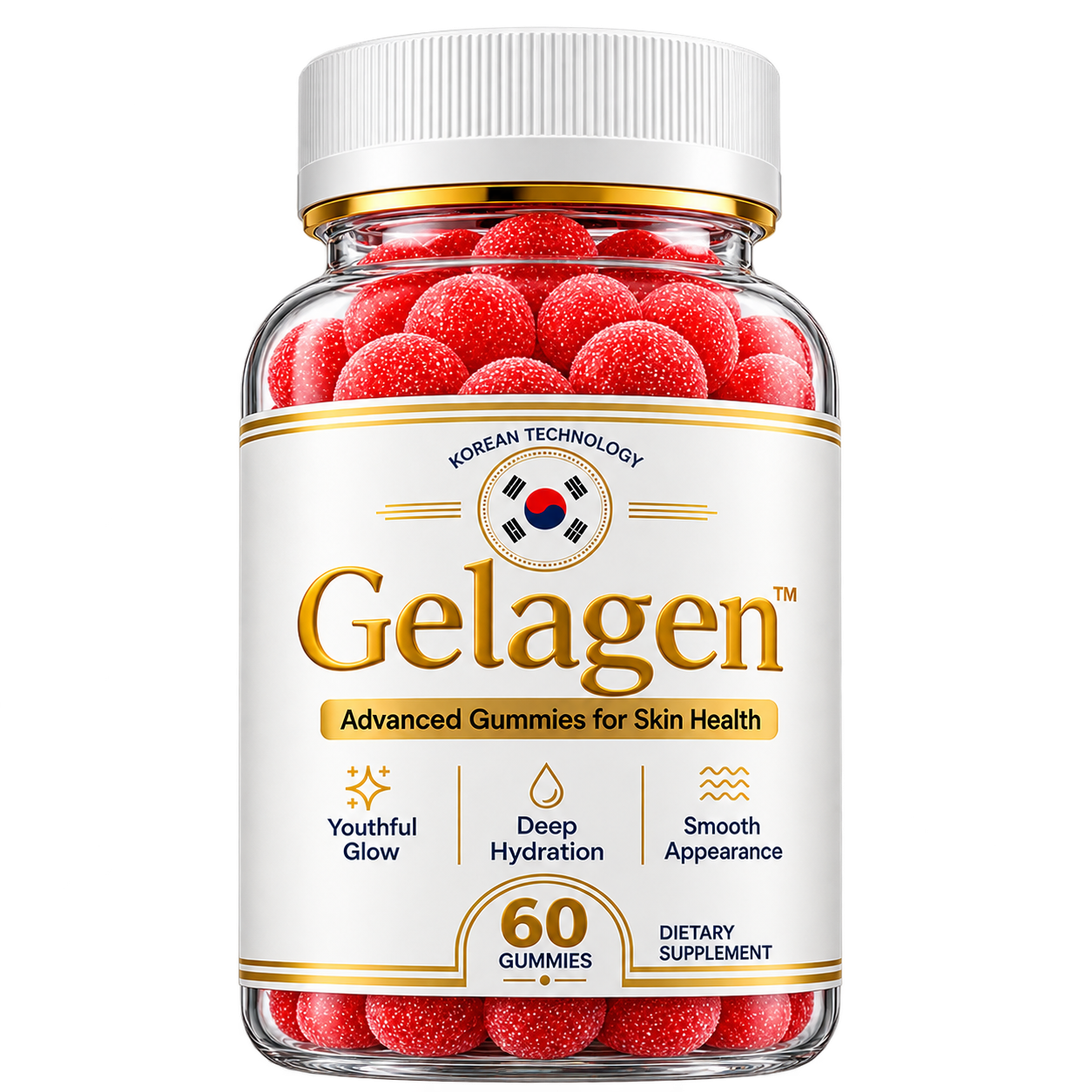 Gelagen – Korean Gelatin Gummies
