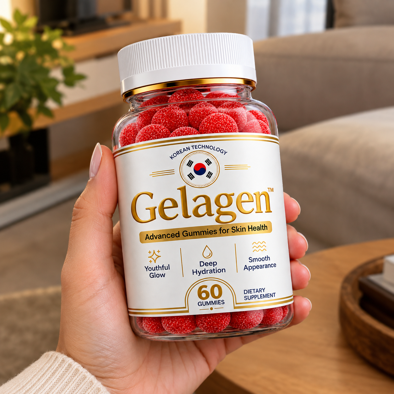 Gelagen – Korean Gelatin Gummies